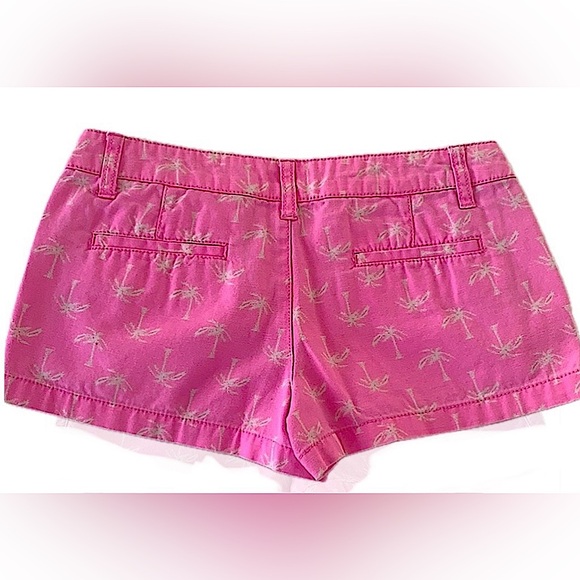 Mossimo Hot Pink Palm Tree Print Shorts Size 
Jrs 3 or Size Small/0 - Picture 5 of 5